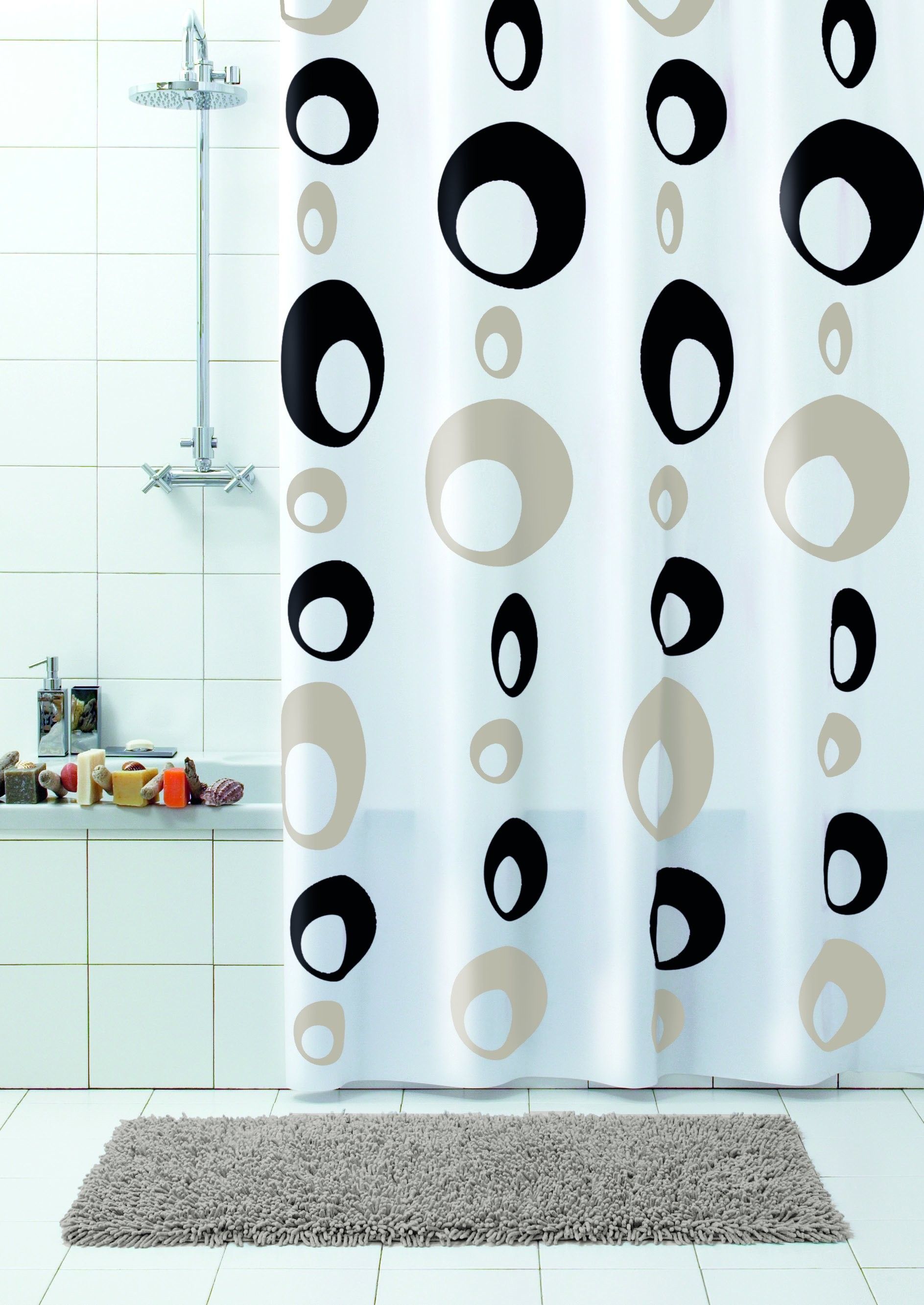 Duschvorhang BUBBLES