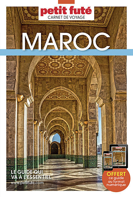 PETIT FUTE - CARNET PETIT FUTE MAROC