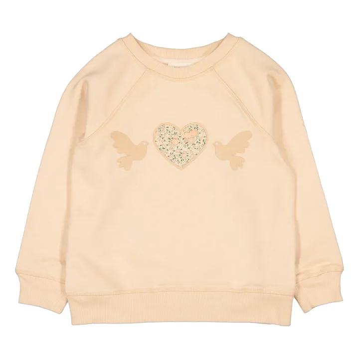 Louis Louise Sweat James Hirondelles | Beige