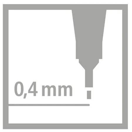 Fineliner - STABILO point 88 - 30er Pack - mit 30 verschiedenen Farben inklusive 5 Neonfarben