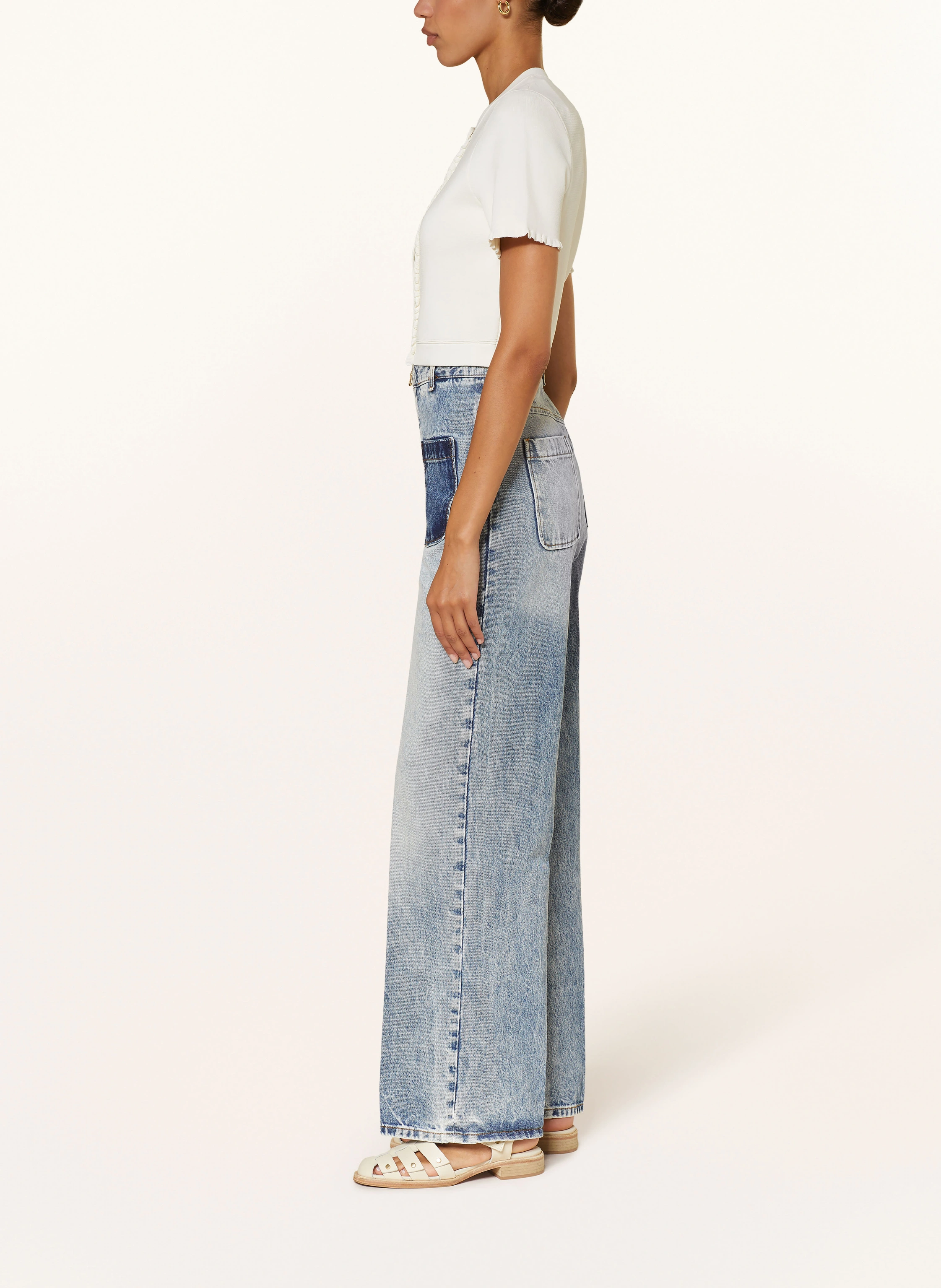 SANDRO Straight Jeans
