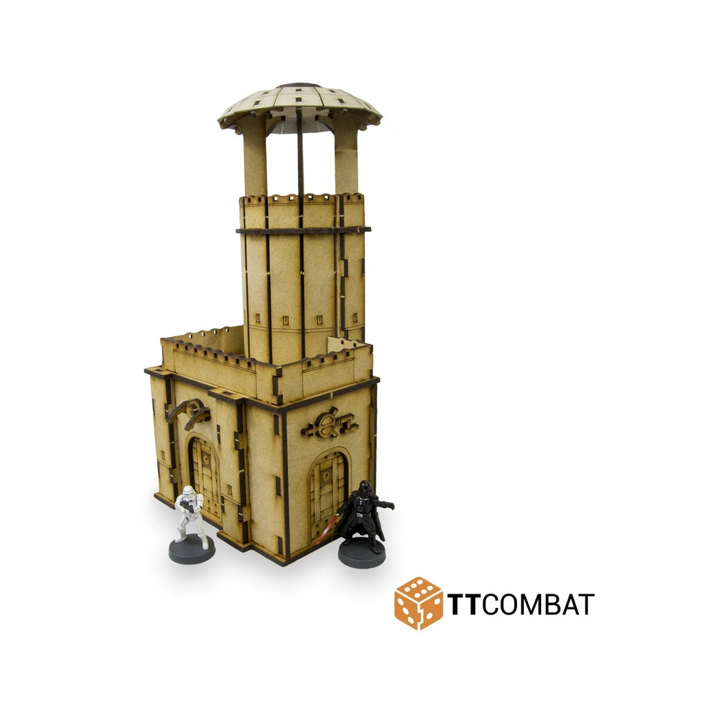 Sci-Fi Utopia - Sandstorm Palace Tower