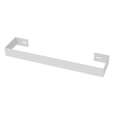 Eastbrook Wingrave handdoekhouder voor paneelradiator 41cm wit glans