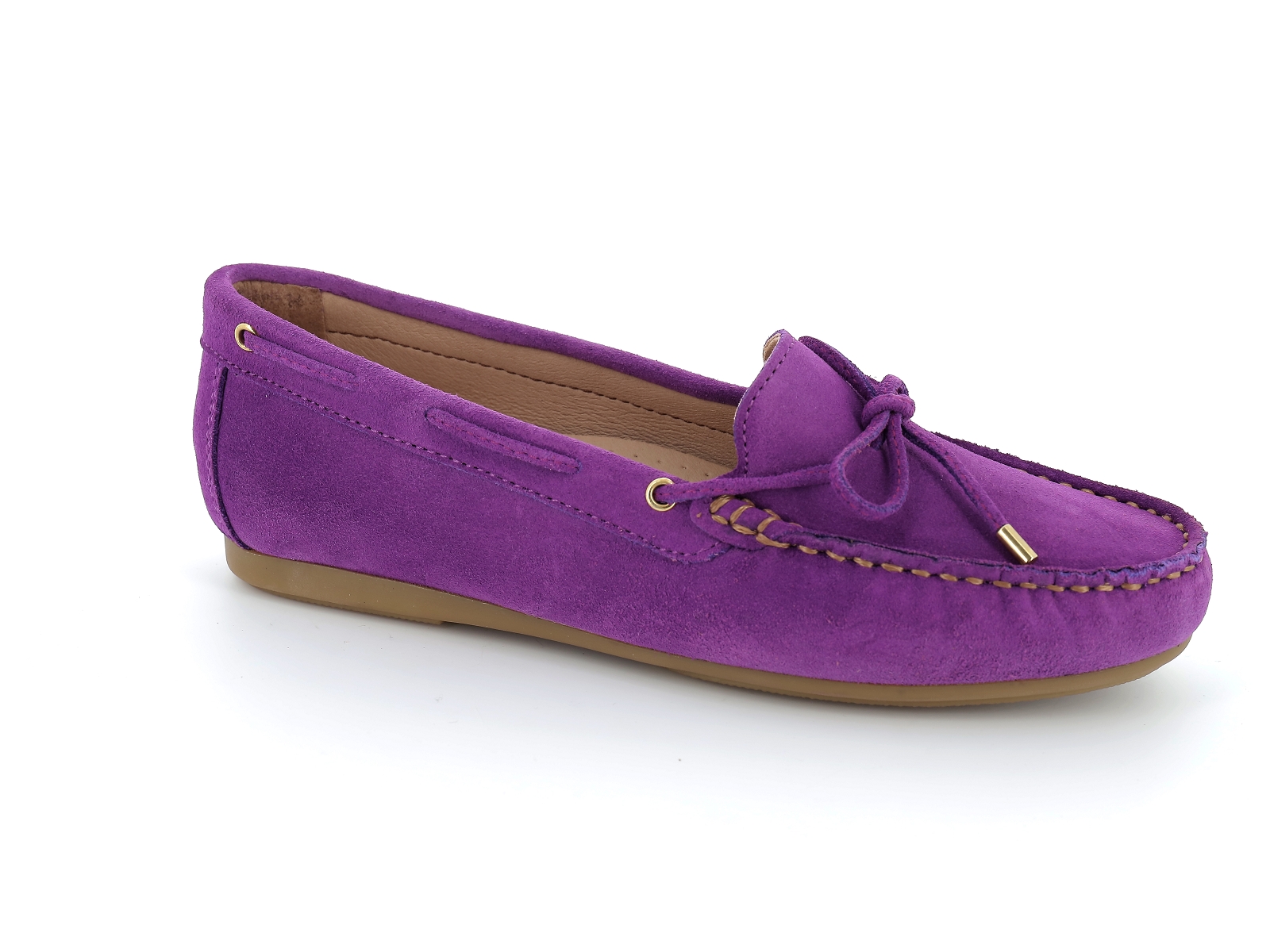 Giulia-MOCK G.1 Nubuck Lilas