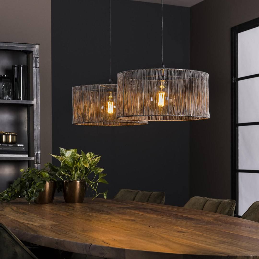 Brayden Studio McLiverty 2-Light Metal Pendant Lighting