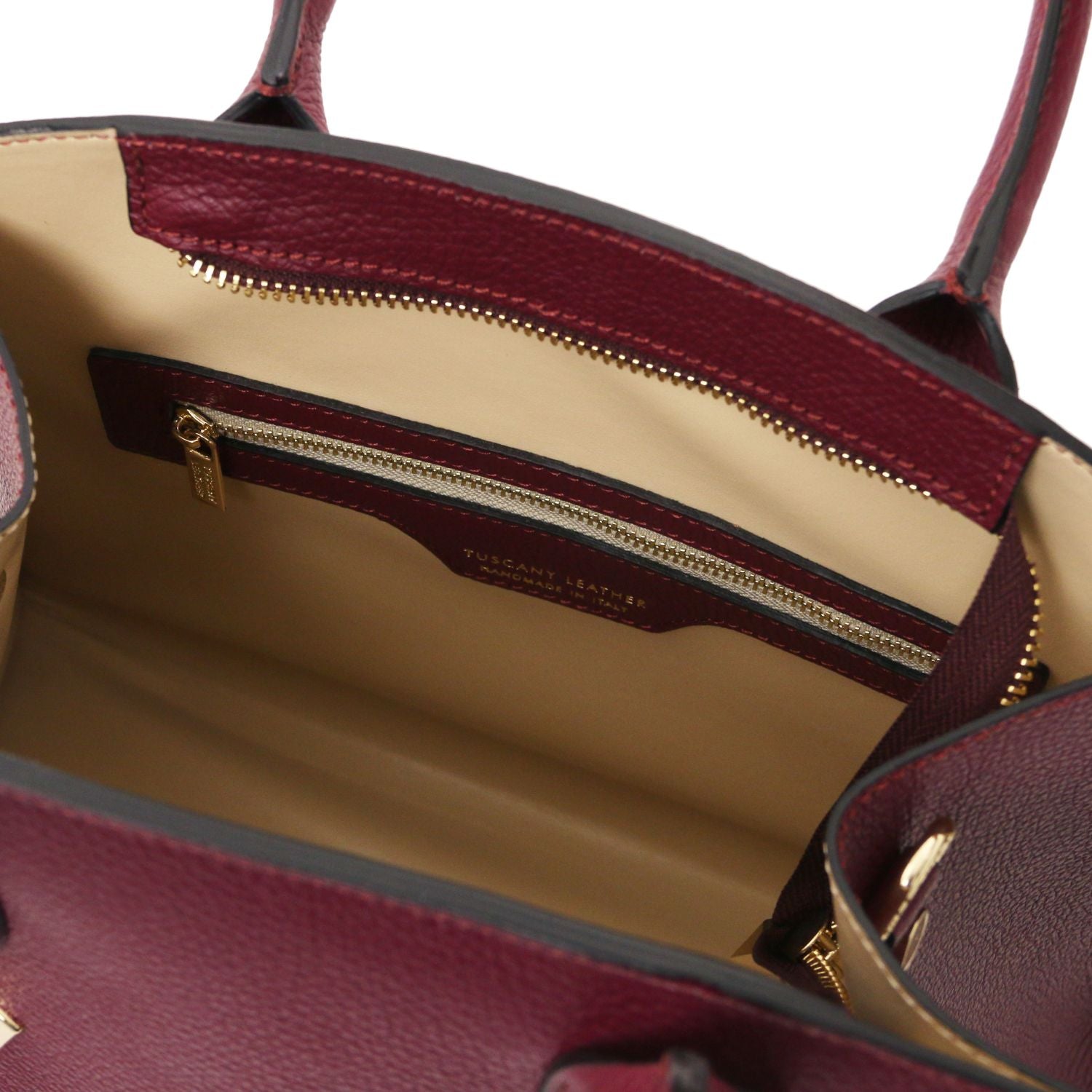 TL142421 – Coccola – leren Handtas