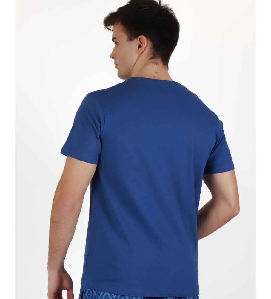 Camiseta azul Antonio Miro Any Road