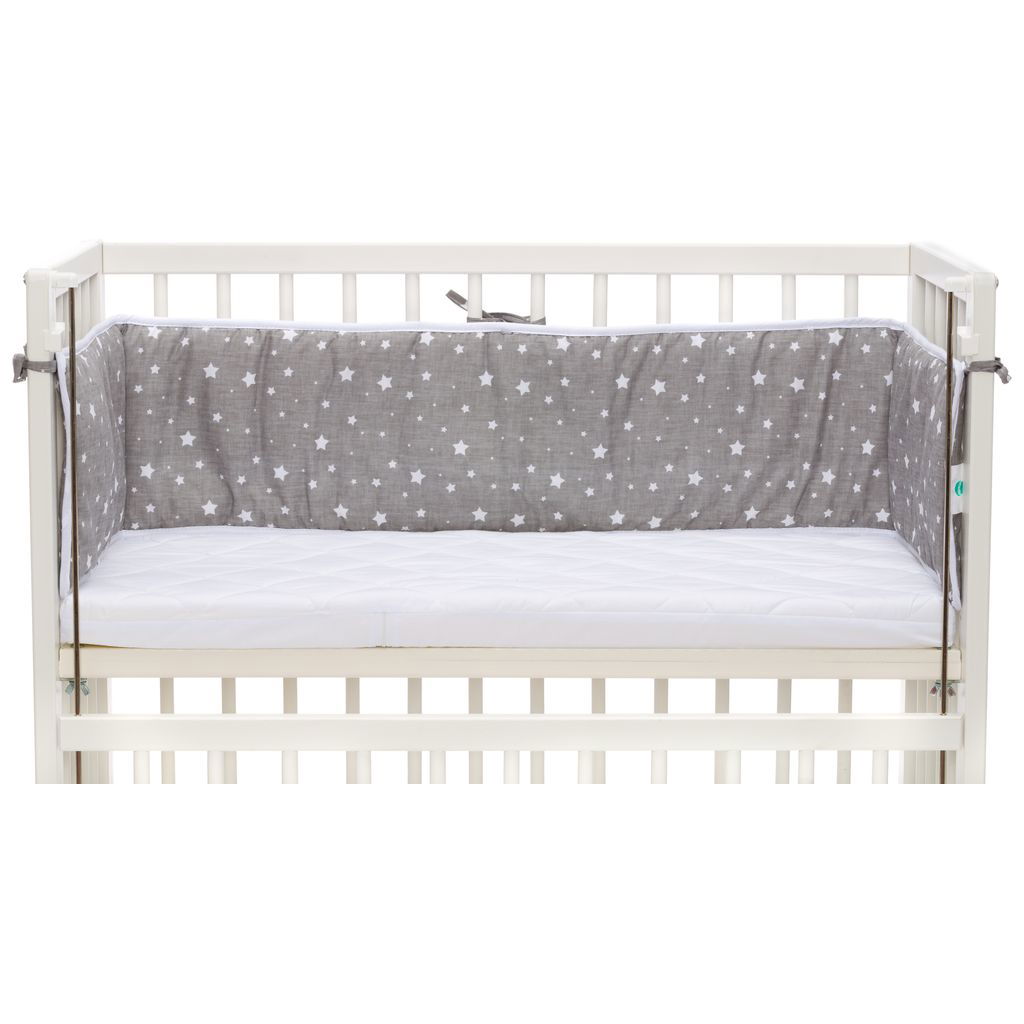 fillikidfillikid   Beistellbett Nestchen Cocon sterne grau
