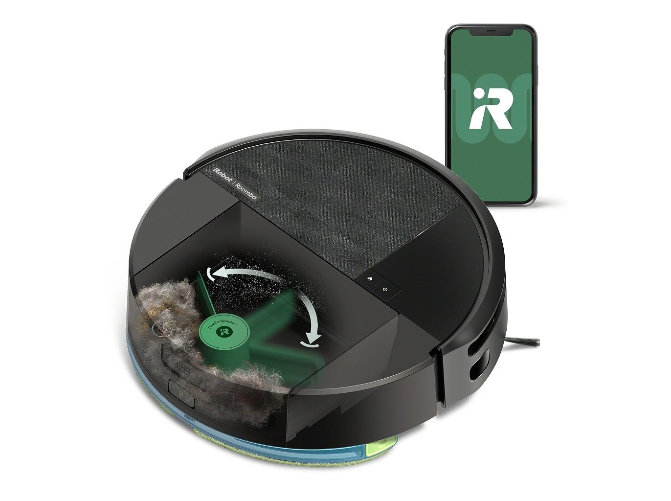 ASPIRADOR ROBOT IROBOT IRL121040 COMBO 205