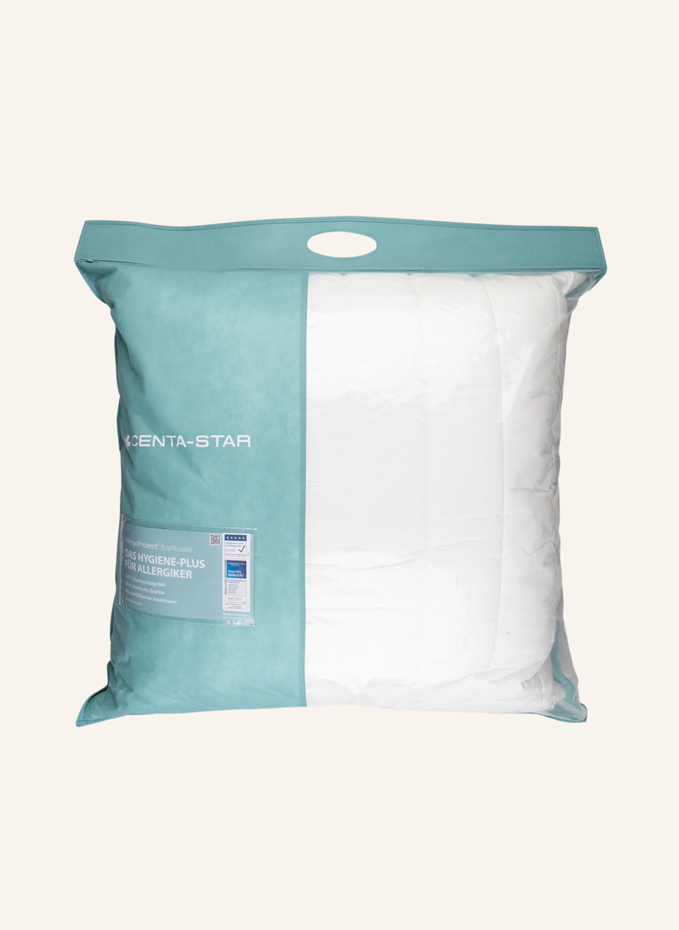 CENTA-STAR Kopfkissen ALLERGO PROTECT