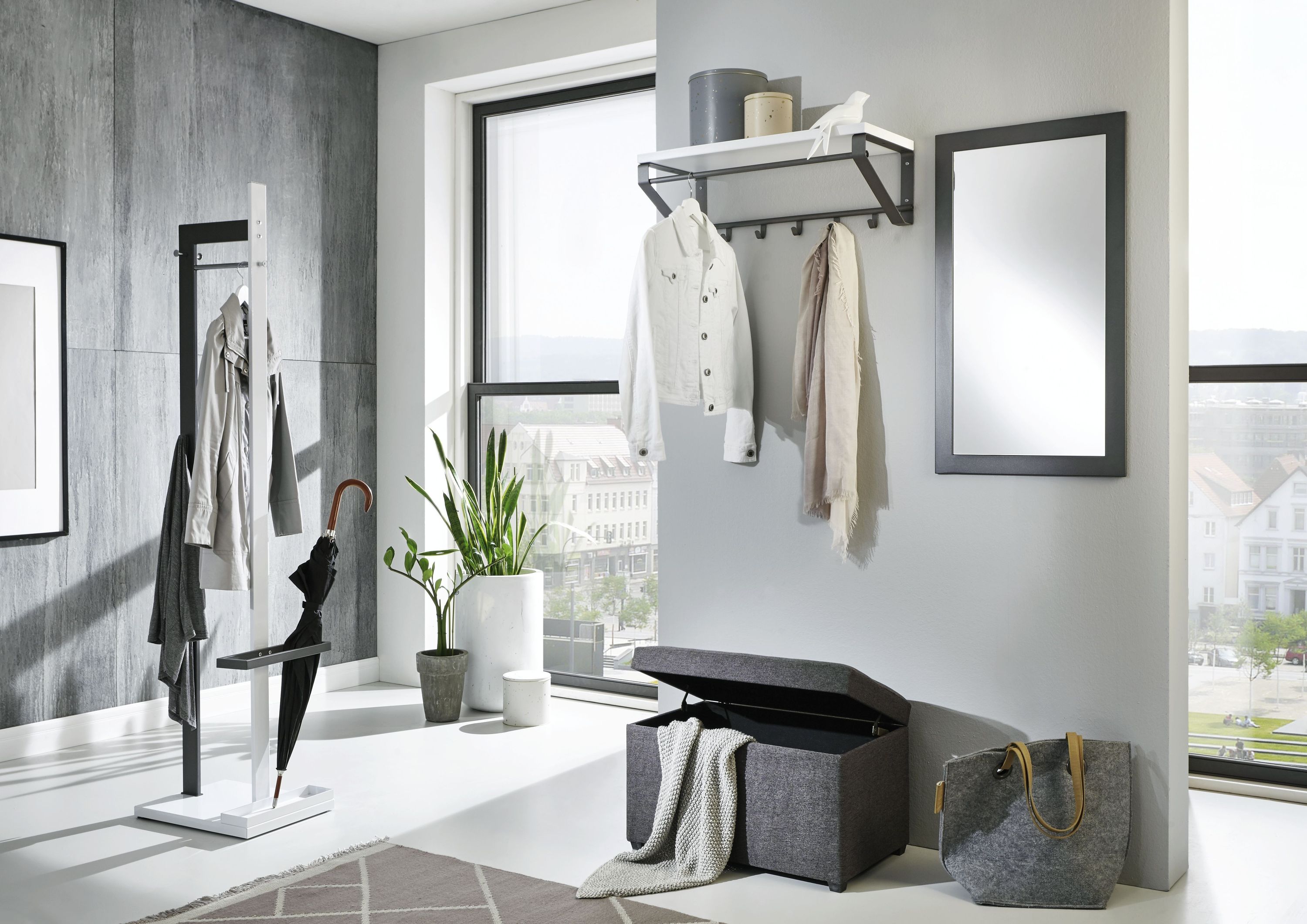 Wandgarderobe