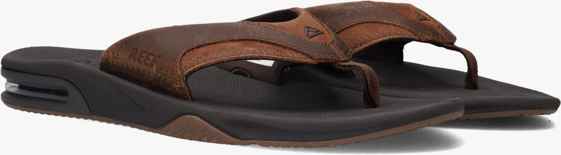 REEF bruine reef teenslippers fanning