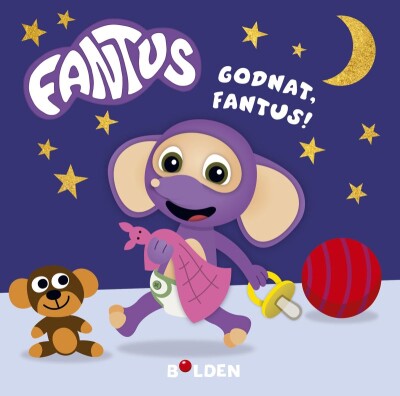 Fantus - Godnat, Fantus! - Bolden - Bog