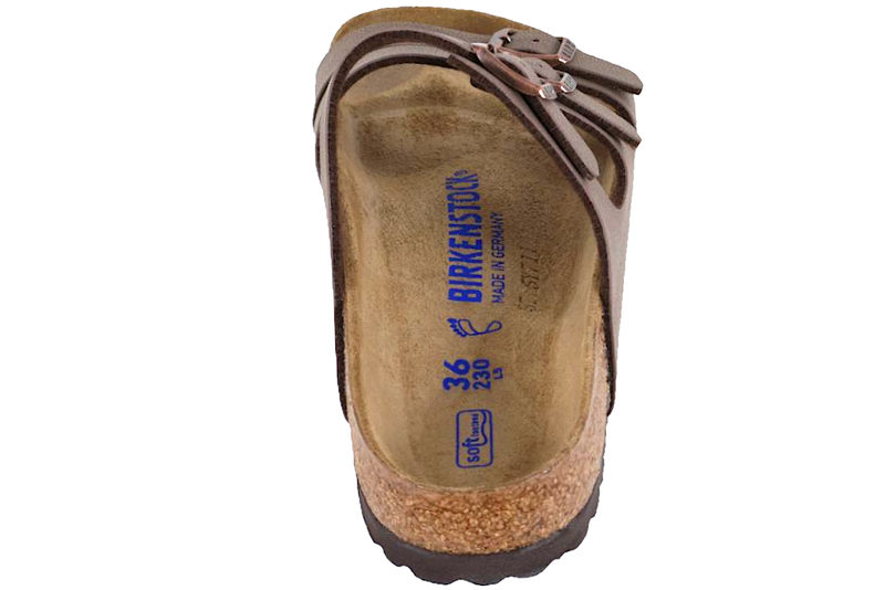 BIRKENSTOCK FLORIDA SLENTERS I MOCCA SYNTET