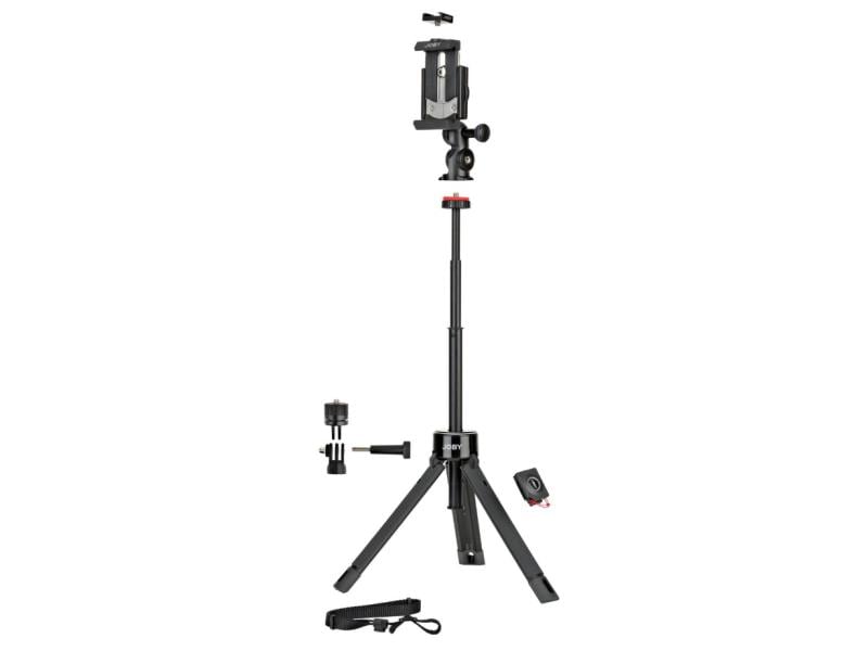 Joby Smartphone-Stativ GripTight PRO TelePod Kleines, robustes Stativ für Smartphones