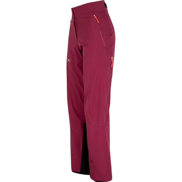 Pantalon ski de randonnée SALEWA W SELLA RESPONSIVE PNT RHODO RED