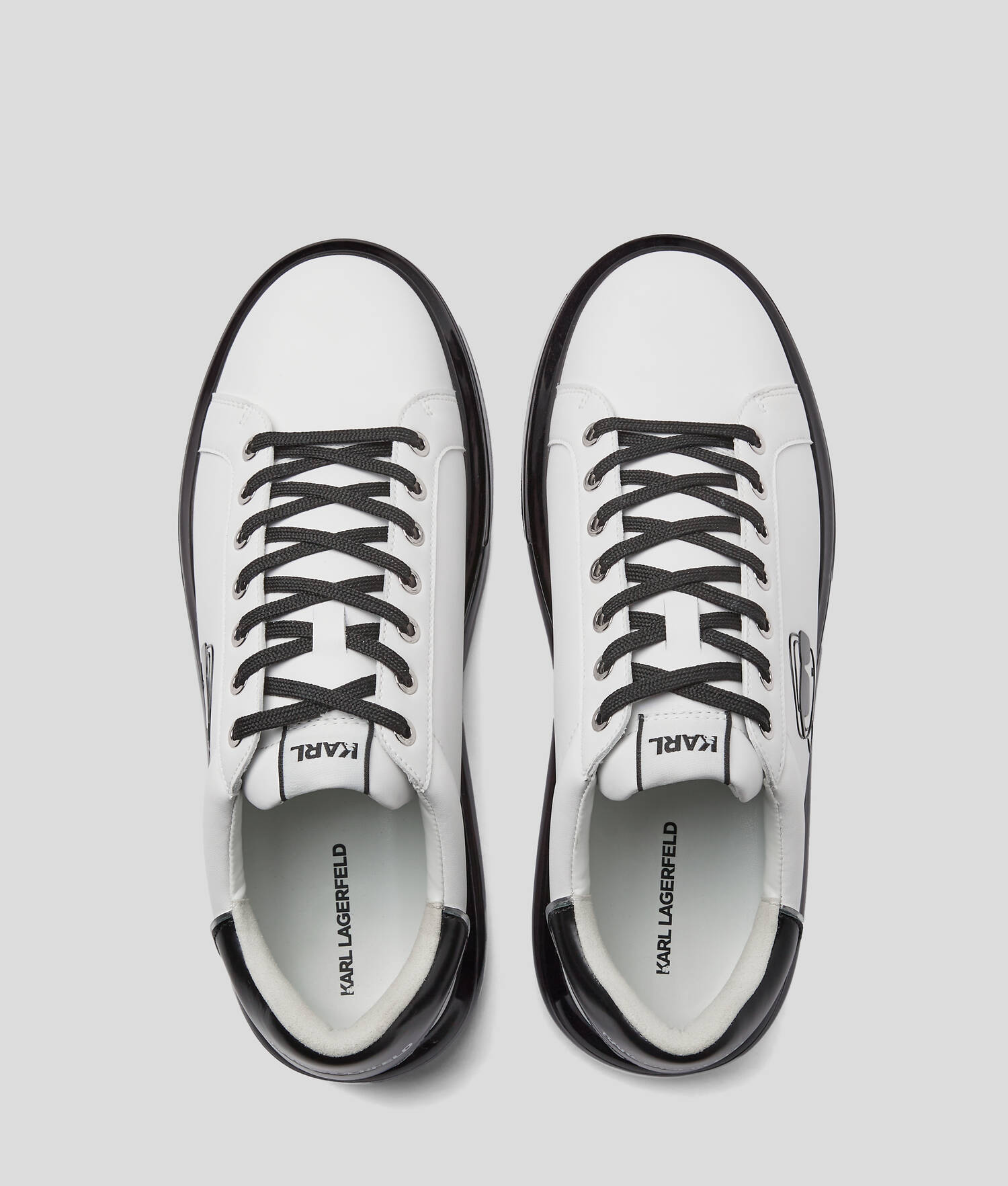 BASKETS IKON NFT KAPRI - Blanc/Noir