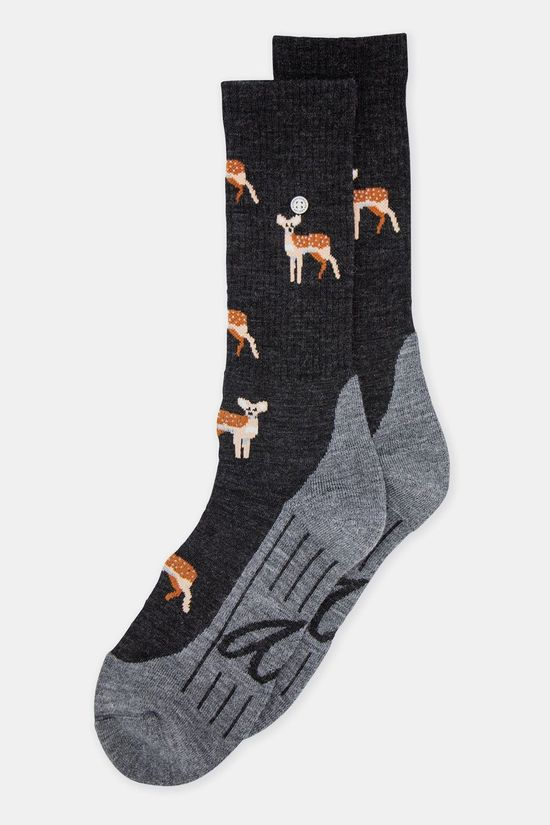 Alfredo Gonzales Alfredo Gonzales Deer Merino Wool Wandelsok