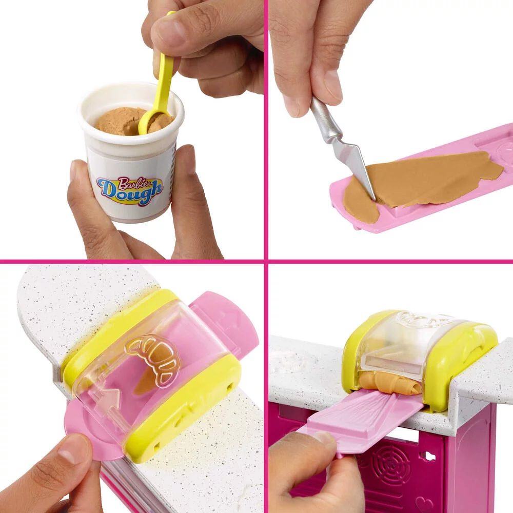 BARBIE - COFFRET POUPEE MALIBU BARBIE PATISSERIE