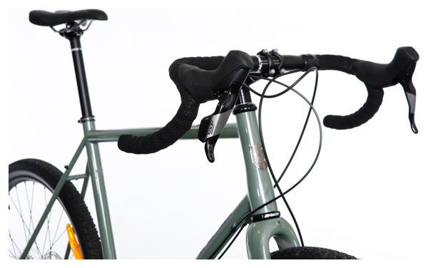 Vélo de Gravel Kona Rove LTD Sram Apex XPLR 12V 650b Vert