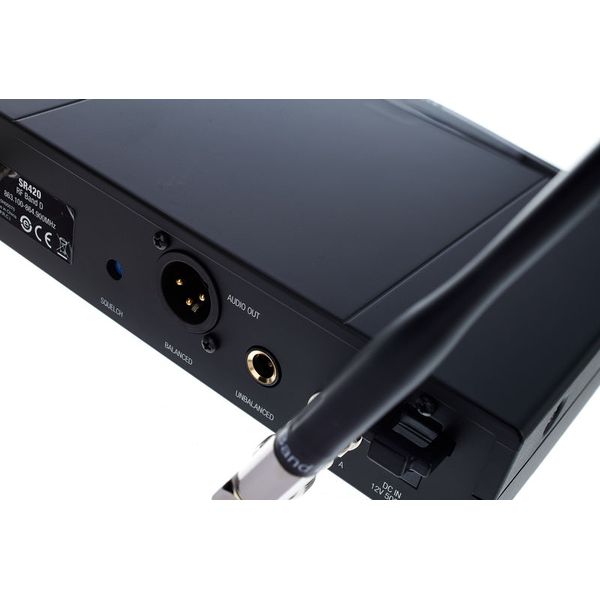 AKG WMS 420 Instrument Set Band D