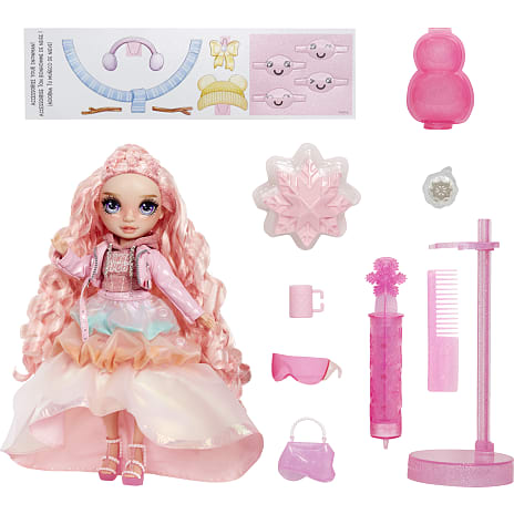 Rainbow High Winter Wonderland dukke - pink