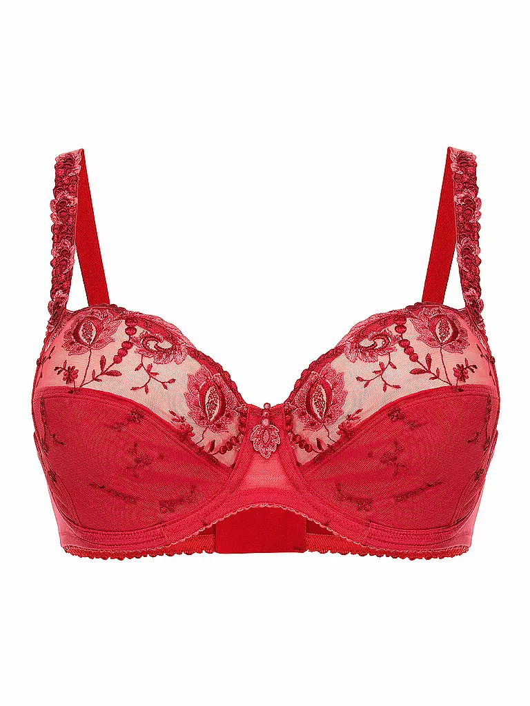 FELINA CONTURELLE Bügel-BH Provence tango red rot