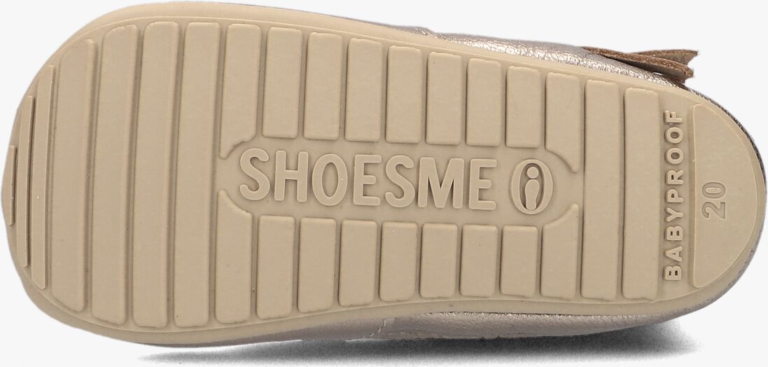 SHOESME gouden shoesme babyschoenen bp23w006