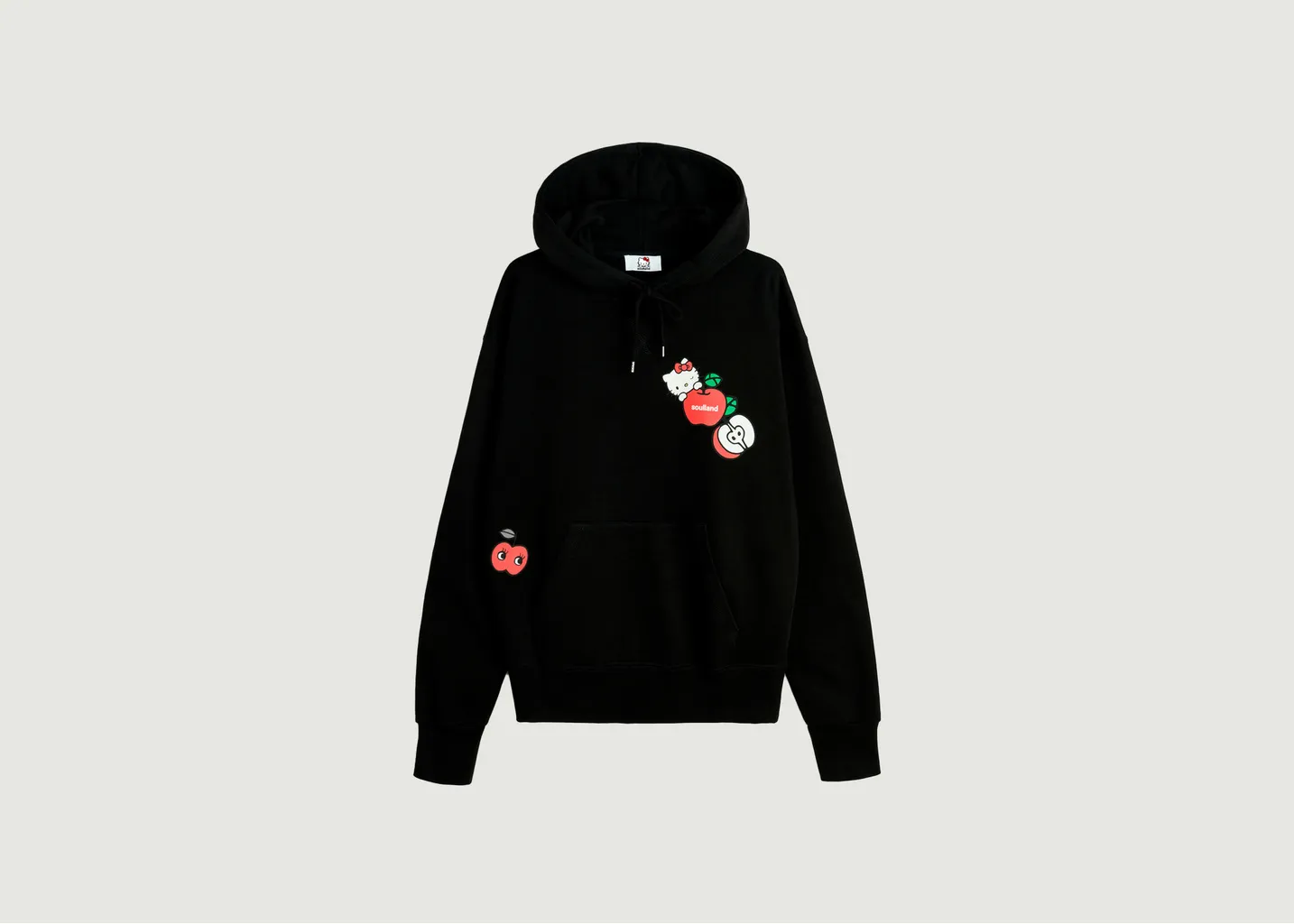 Sweat à capuche HK Pomme soulland