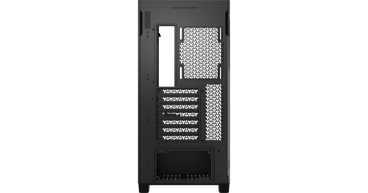 Corsair3500X LX-R RGB iCUE LINK midi tower behuizing  (Zwart | 2x USB-A | 1x USB-C | Tempered Glass)