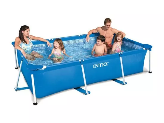 Piscine tubulaire rectangulaire 3,00 x 2,00 x 0,75 m - Intex