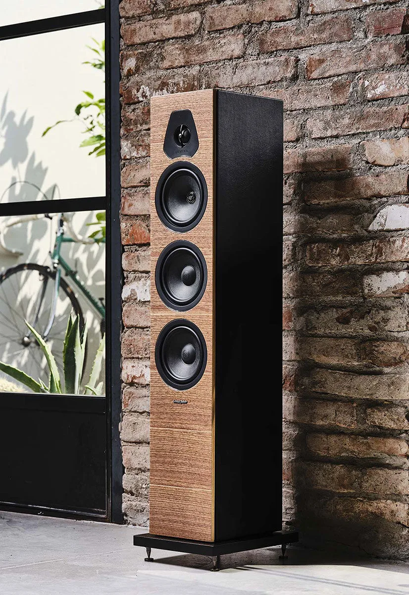 Sonus Faber Lumina III Noyer (la paire) Enceintes colonne