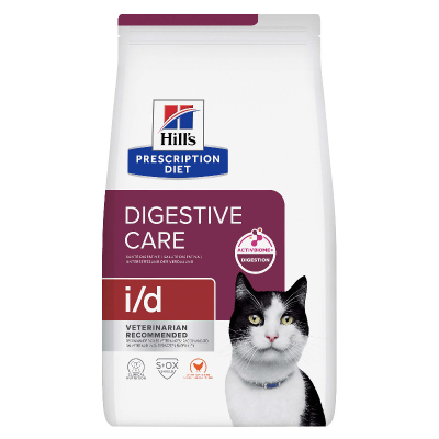 Hill's VET Katze Trockenfutter Prescription Diet i/d Digestive Care Huhn