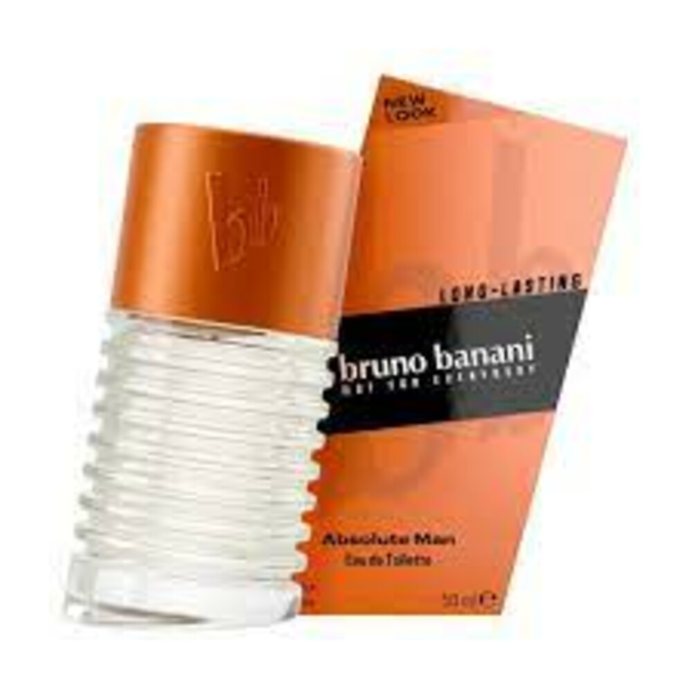 Bruno Banani Absolute Man Eau de Toilette Spray50 ml