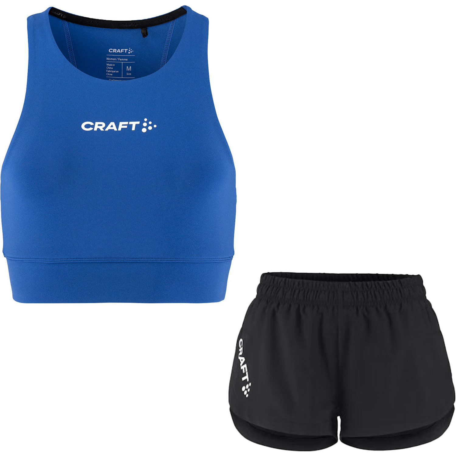 Craft Crop Short Set Dames
