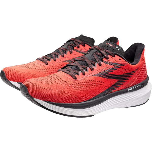 Chaussure running 361 SPIRE 5 ARTISANAL RED/BLACK