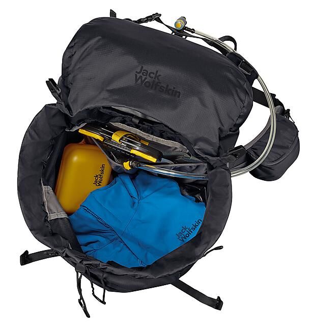 JACK WOLFSKIN - SAC A DOS GRANDE RANDO HIGHLAND TRAIL 55+5