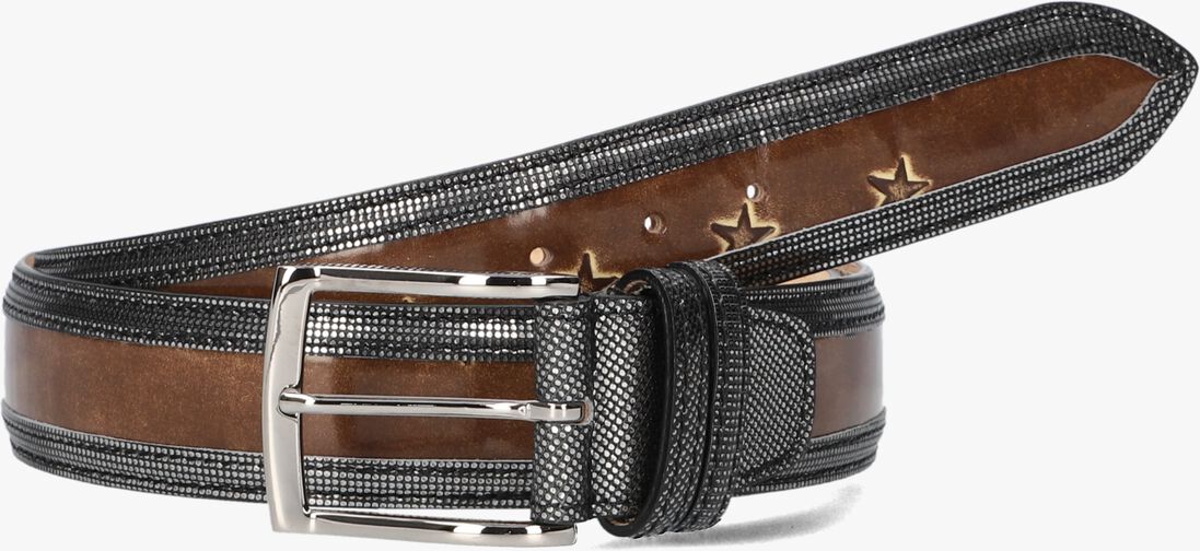 bruine harris riem fibbia