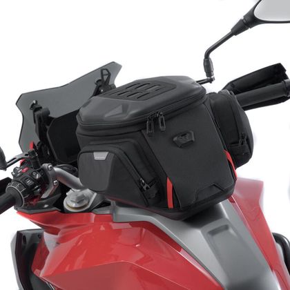 Sacoche réservoir SW-MOTECH PRO TRIAL (13 à 18 litres) Universel - Noir