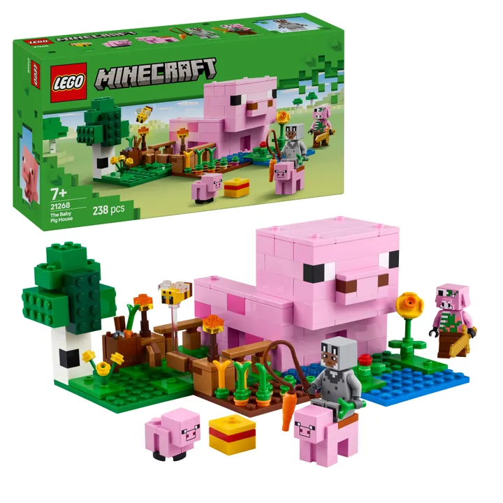LEGO Minecraft 21268 Griseungehuset