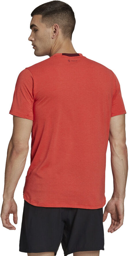 adidas Designed for Training T-shirt Rød