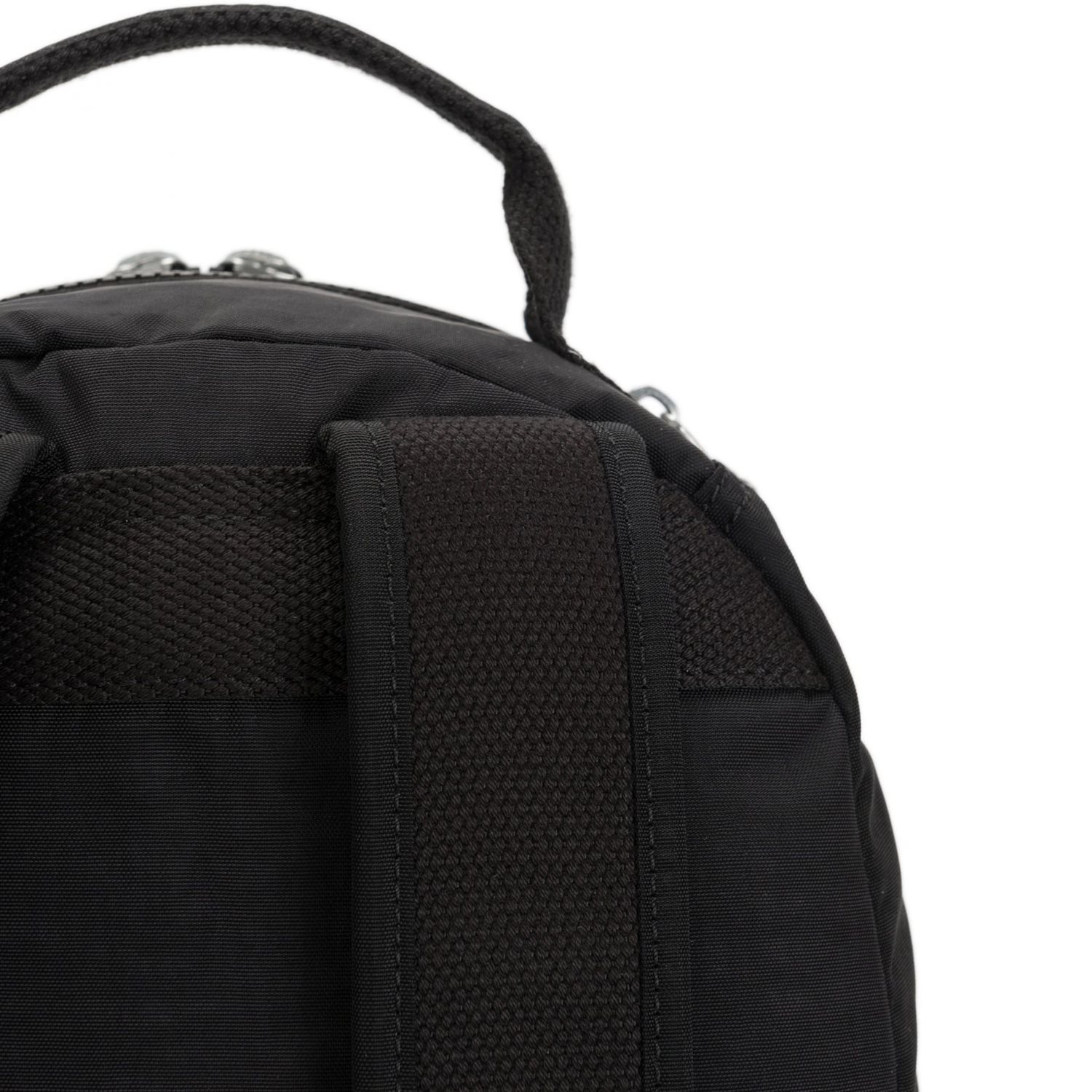Kipling Seoul Rugzak S black noir