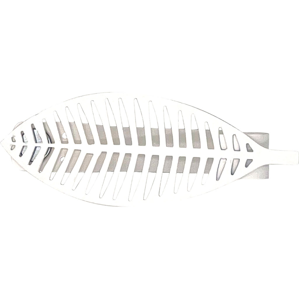 Embrasse métal aimantée SHERWOOD blanc mat
