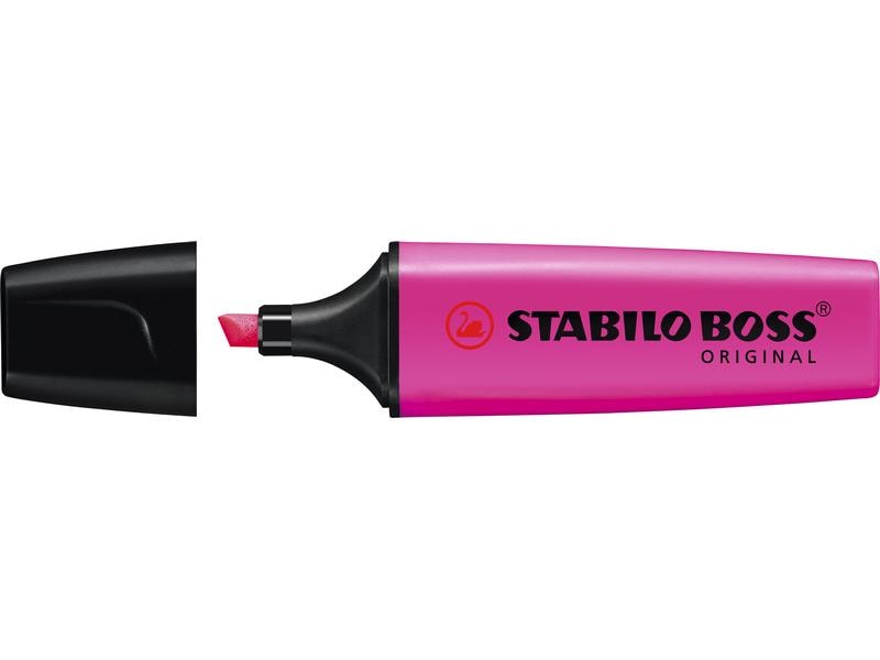 STABILO Textmarker Boss Original, Lila Textmarker