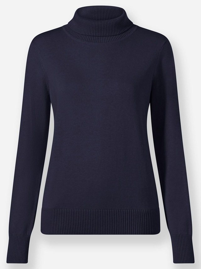 Casual Looks Rollkragenpullover »Pullover«