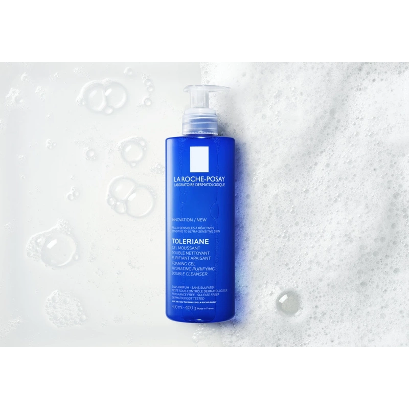 La Roche-Posay Toleriane Foaming Gel Double Cleanser 400 ml