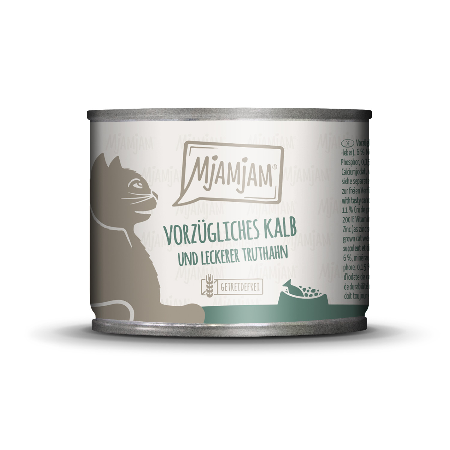 vorzügliches Kalb & Truthahn an leckeren Möhrchen