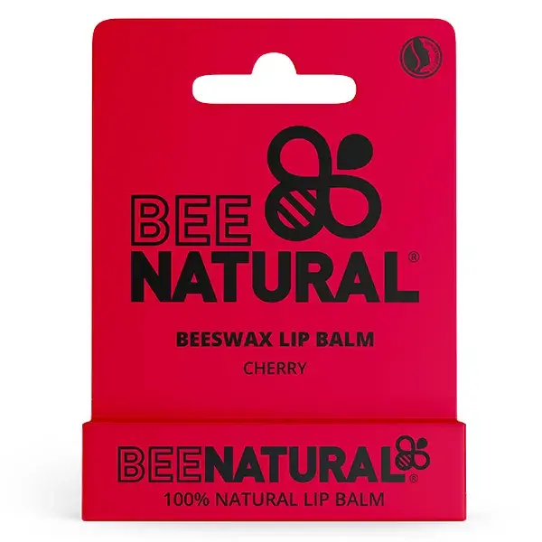 Bálsamo labial de cereja natural Bee