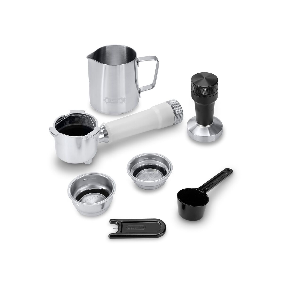 Delonghi Dedica EC890 Duo espressomaskin, hvit