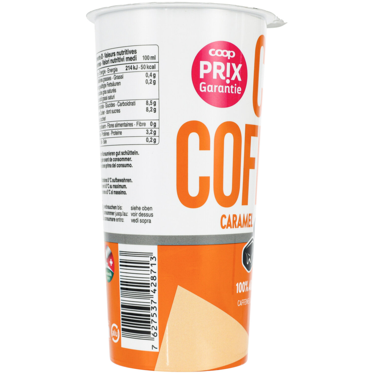 Prix Garantie Caffè Caramel